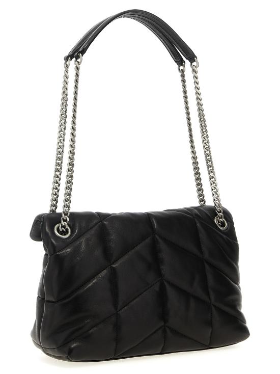26SS 생로랑 루루 푸퍼 스몰 체인 백 5774761EL001000 Black - SAINT LAURENT