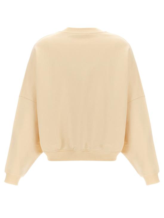 25FW 마르니 로고 크루넥 스웨트셔츠  FLJE0185P7USCX43SLW06 White - MARNI