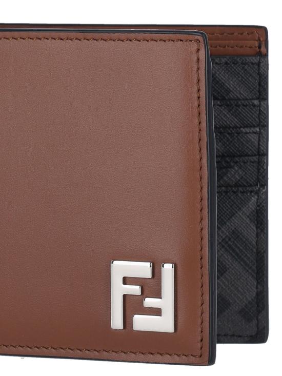 25SS 펜디 남성지갑 7M0356 AFF2 F1SCD Brown - FENDI