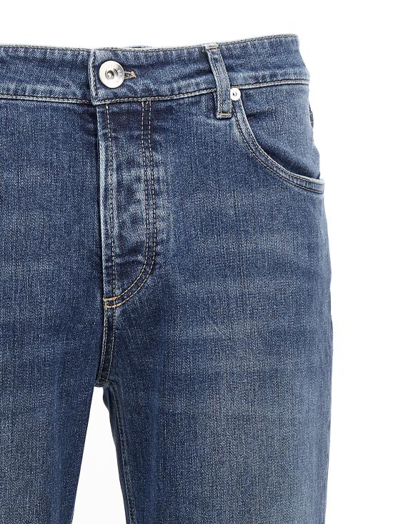 26FW 브루넬로 쿠치넬리 라이트웨이트 데님 팬츠 M283PD3210C1471 Blue - BRUNELLO CUCINELLI