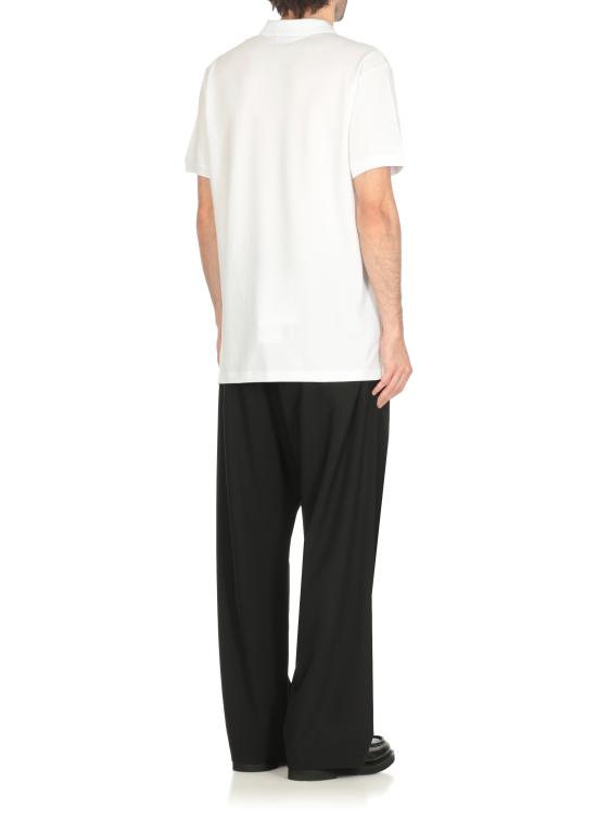 25FW 모스키노 폴로 티셔츠 1601 52421001 White - MOSCHINO