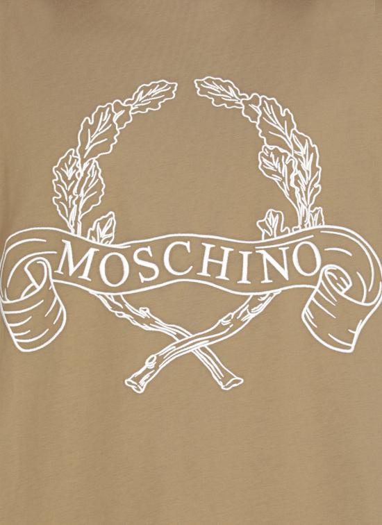 25FW 모스키노 반팔 티셔츠 0722 52411425 Green - MOSCHINO