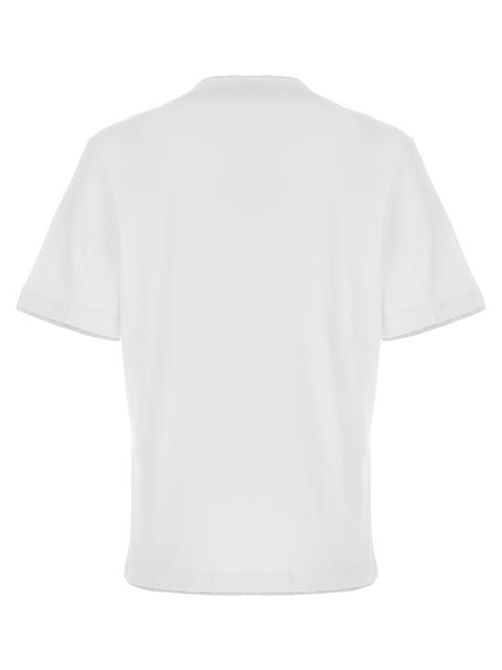 25FW 브루넬로 쿠치넬리 탑 M0B137427CW787 White - BRUNELLO CUCINELLI