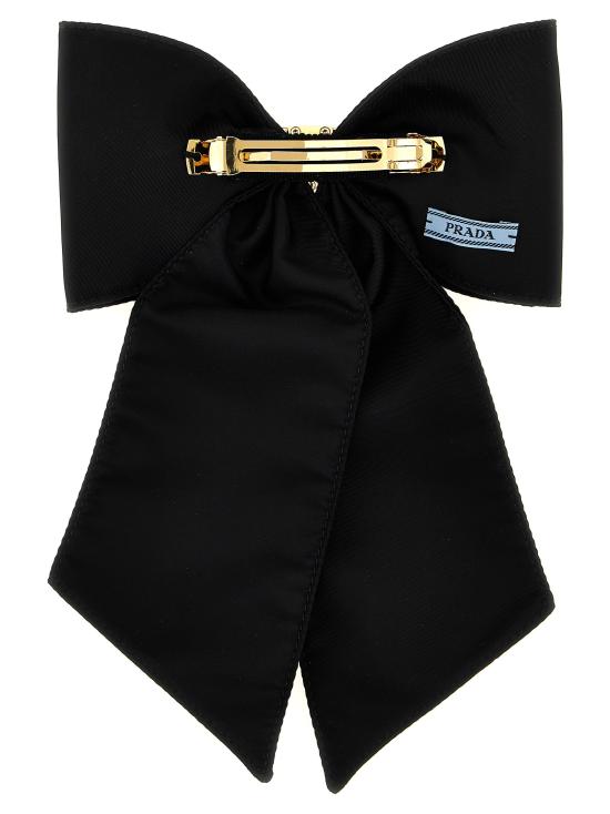 25FW 프라다 헤어 액세서리 1IF1632DMIF0632 Black - PRADA