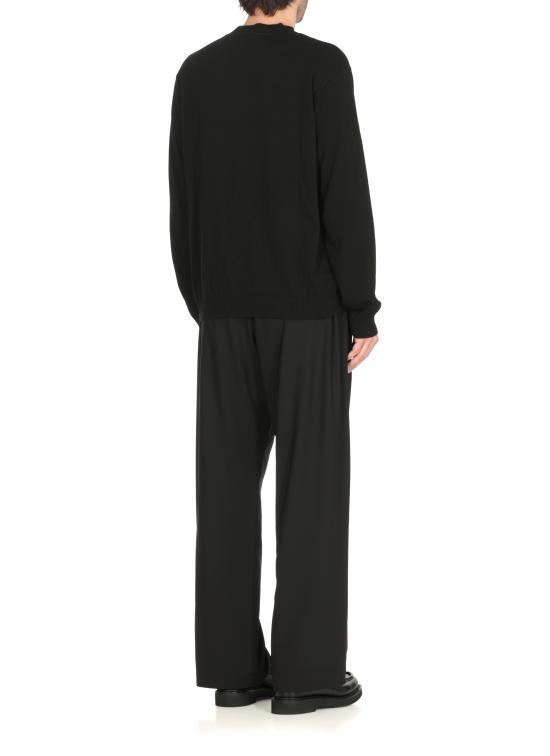 25FW 모스키노 스웨터 0931 52020555 Black - MOSCHINO