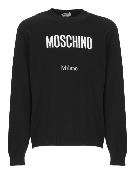 25FW 모스키노 스웨터 0931 52020555 Black