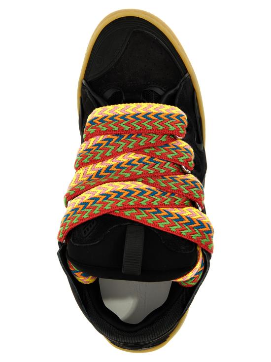 26SS 랑방 스니커즈 FUSKDK12DRA3P2610 Black - LANVIN