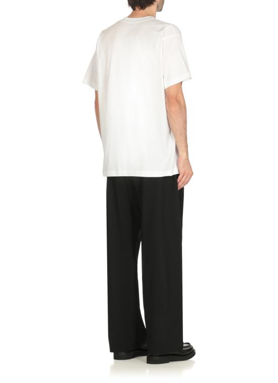 25FW 모스키노 반팔 티셔츠 0713 52411001 White - MOSCHINO