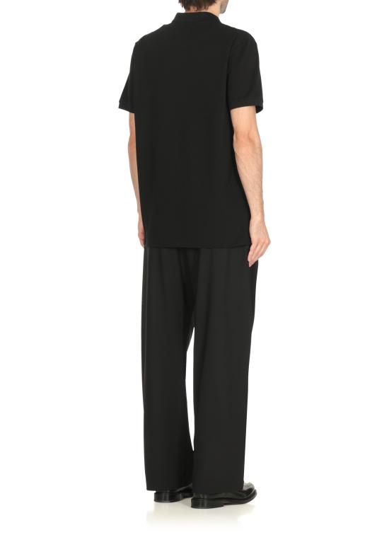 25FW 모스키노 폴로 티셔츠 1601 52421555 Black - MOSCHINO