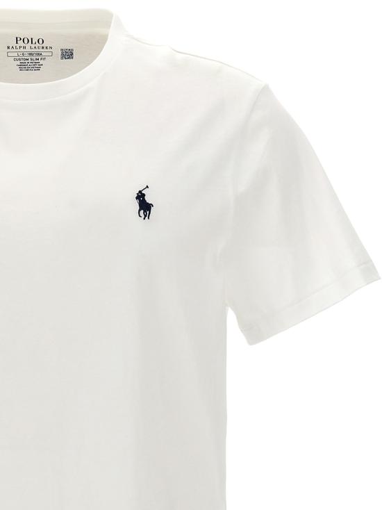 26SS 폴로 랄프로렌 반팔 티셔츠 710680785003 White - POLO RALPH LAUREN