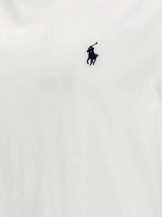 26SS 폴로 랄프로렌 반팔 티셔츠 710680785003 White - POLO RALPH LAUREN