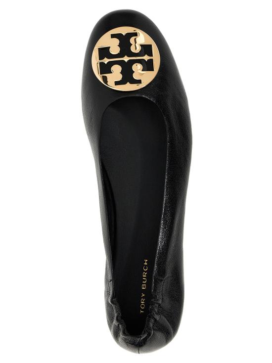 25FW 토리버치 플랫 슈즈 147379001 Black - TORY BURCH