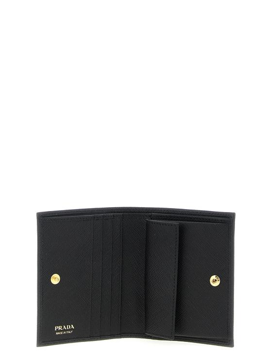 25FW 프라다 명함지갑 1MV204QHHF0002 Black - PRADA