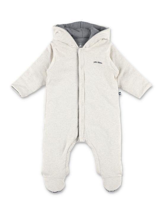 25FW [주니어] 쁘띠바또 오버롤 A0EKN 01 Grigio