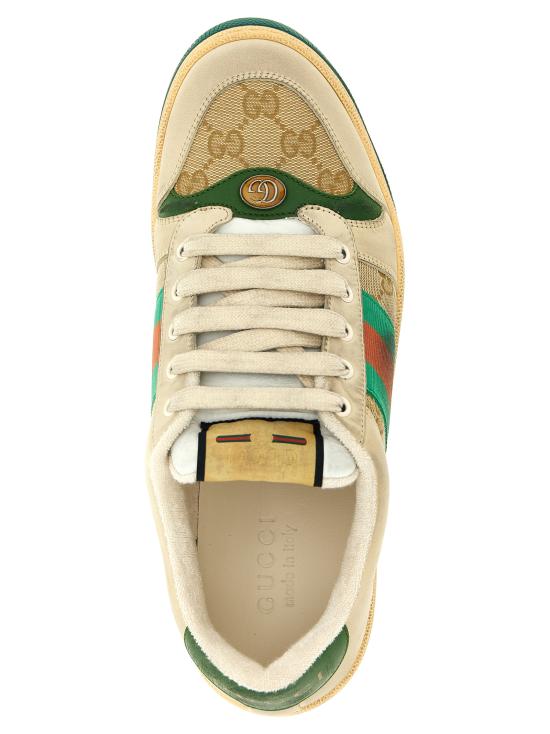 26SS 구찌 스크리너 GG 캔버스 디스트레스드 스니커즈 5465519Y9209666 Multicolor - GUCCI