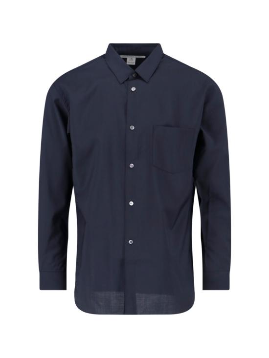 25FW 꼼데가르송 셔츠 FZ B302 PER Blue