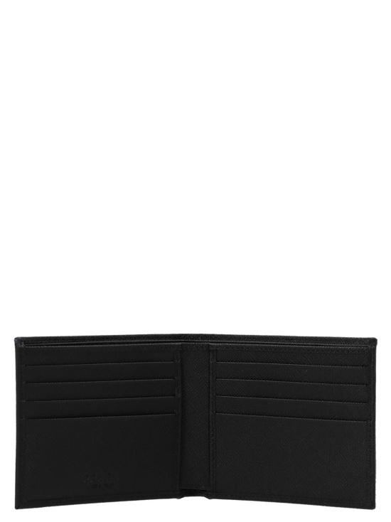 26FW 프라다 사피아노 레더 트라이앵글 로고 반지갑 2MO513QHHF0002 Black - PRADA