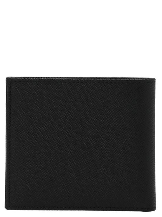 26FW 프라다 사피아노 레더 트라이앵글 로고 반지갑 2MO513QHHF0002 Black - PRADA