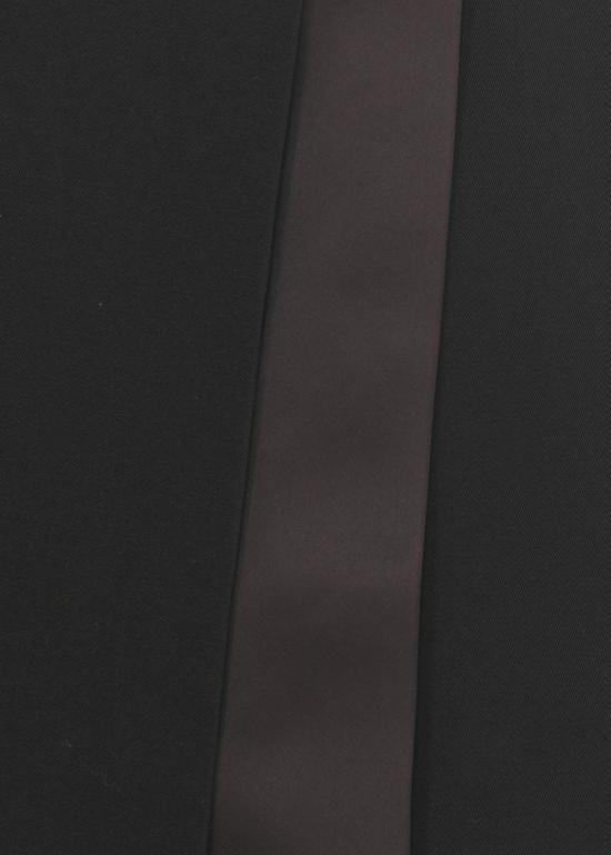 25FW 카사블랑카 숏 스커트 WPF25SK15701 WOOL TAILORING Black - CASABLANCA