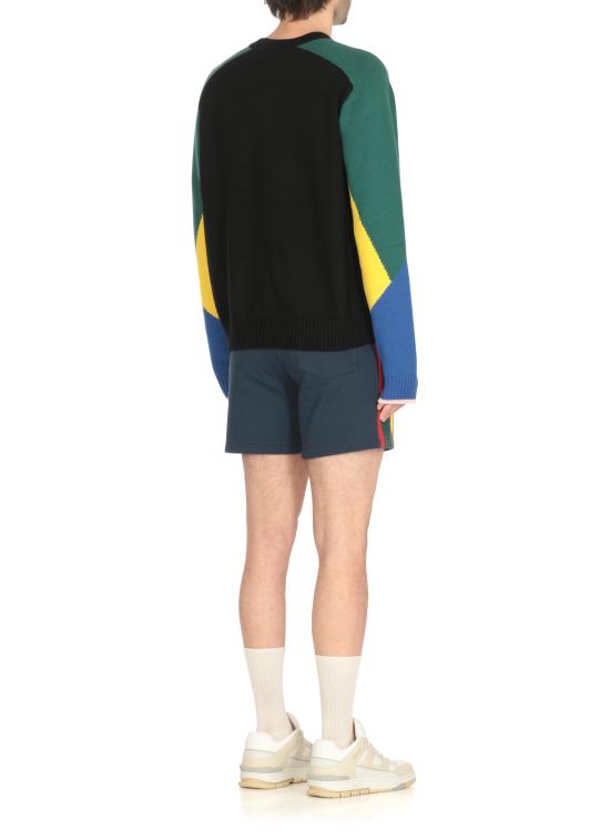 25FW 카사블랑카 스웨터 MPF25KW100801 MERINO Black - CASABLANCA