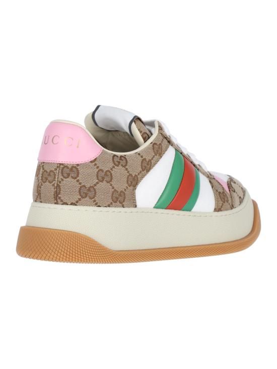 25SS 구찌 스니커즈 817287 FAD7O 9751 Beige - GUCCI