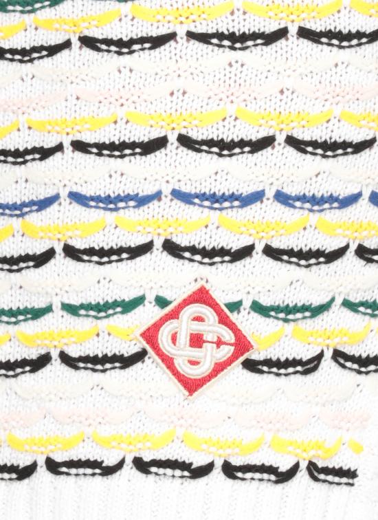 25FW 카사블랑카 숏 스커트 WPF25KW102601 COTTON White - CASABLANCA