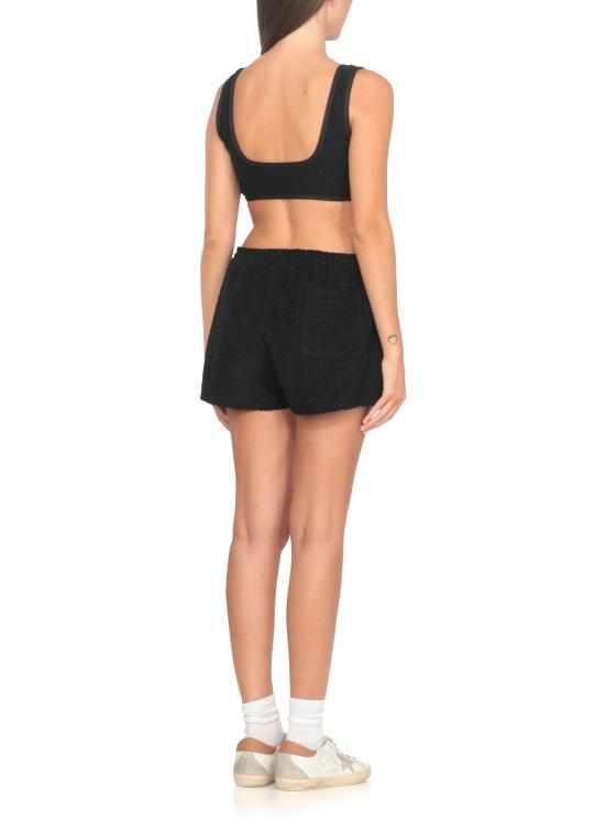 25FW 카사블랑카 민소매 티셔츠 WPF25SWM00801 SWIM MONOGRAM Black - CASABLANCA