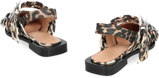  가니 샌들 S29474926 943 black - GANNI