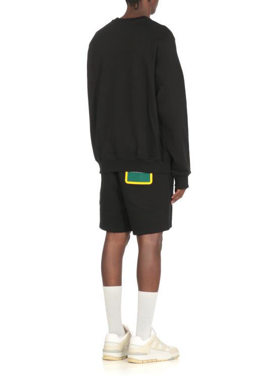 25FW 카사블랑카 긴팔 티셔츠 MPF25JTP29301 BLACK LOOPBACK Black - CASABLANCA