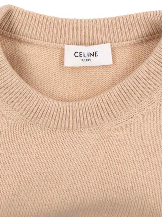 25SS 셀린느 스웨터 RY067977V 03PI Beige - CELINE