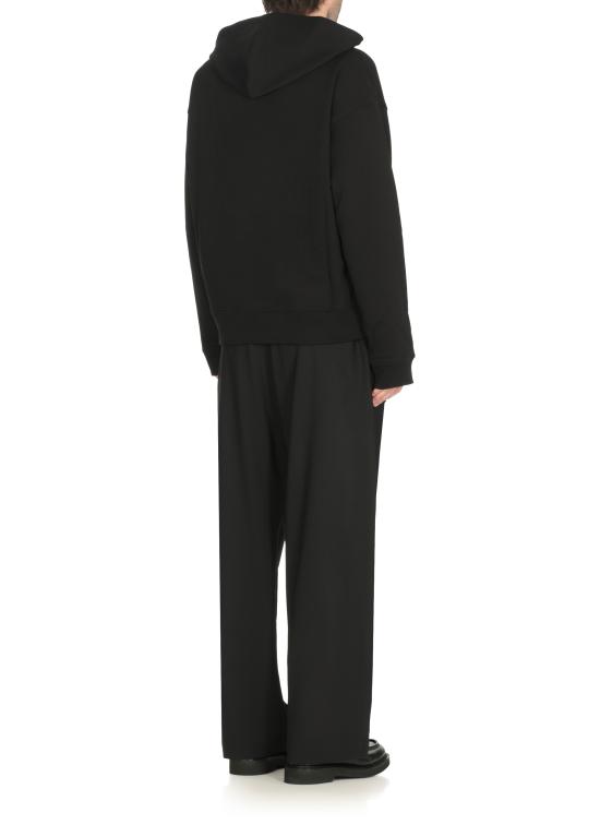 25FW 모스키노 긴팔 티셔츠 1708 52281555 Black - MOSCHINO