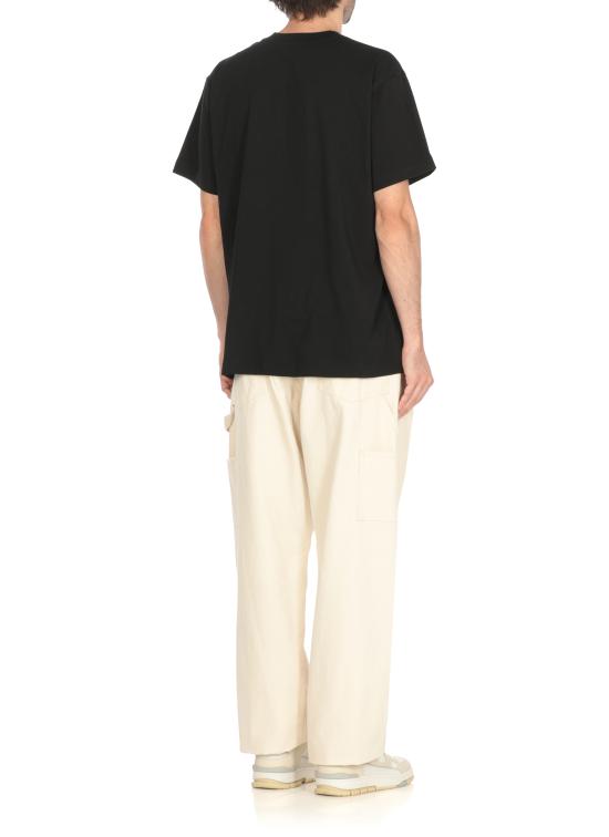 25FW 모스키노 반팔 티셔츠 0726 52411555 Black - MOSCHINO