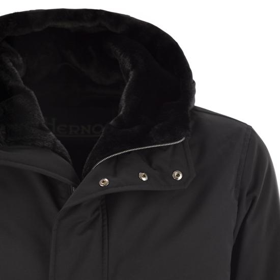 25FW 에르노 패딩 PA000170U BLACK - HERNO