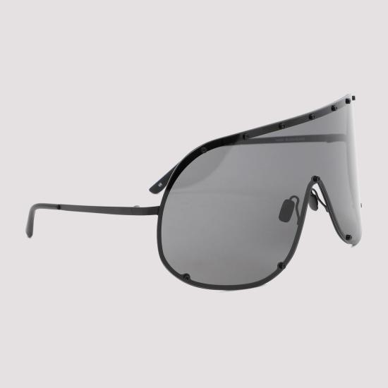 26FW 릭 오웬스 선글라스 RG0000006GBLKB 0909 BLACK - RICK OWENS