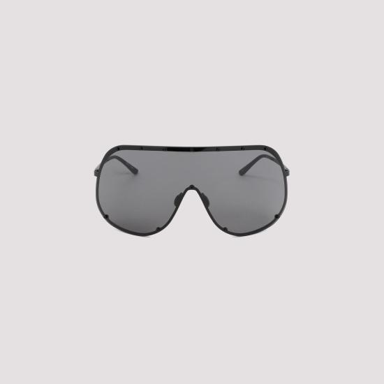 26FW 릭 오웬스 선글라스 RG0000006GBLKB 0909 BLACK - RICK OWENS