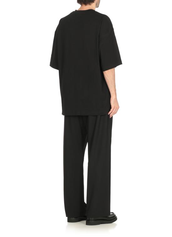 25FW 모스키노 반팔 티셔츠 0710 52411555 Black - MOSCHINO