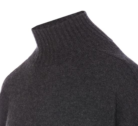 25FW 얼루드 터틀넥 11156 84 Grey - ALLUDE