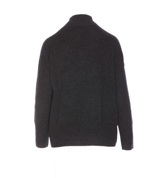 25FW 얼루드 터틀넥 11156 84 Grey - ALLUDE