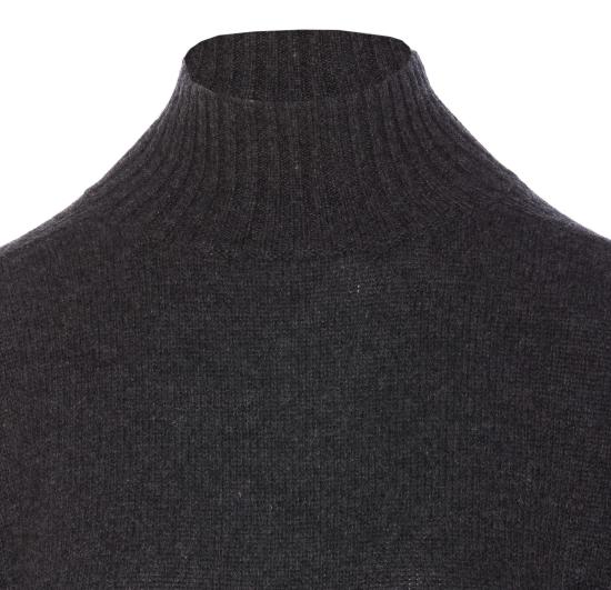 25FW 얼루드 터틀넥 11156 84 Grey - ALLUDE