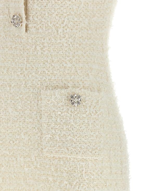 25FW 셀프 포트레이트 원피스 AW25028SCCREAM - SELF PORTRAIT