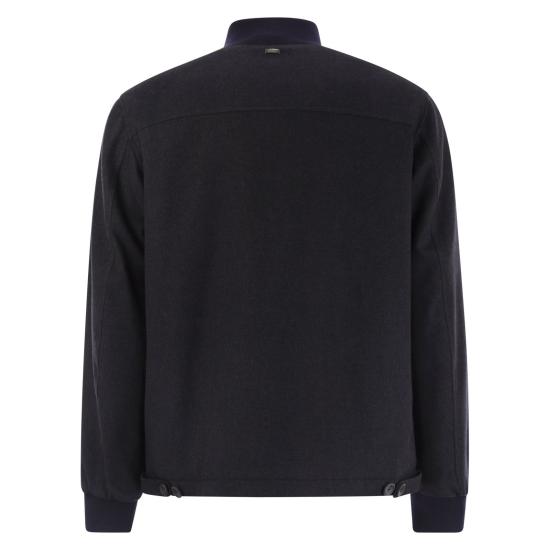 25FW 에르노 자켓 GI00076UR BLUE - HERNO