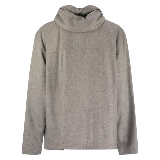 25FW 에르노 자켓 FI00019UR GREY - HERNO