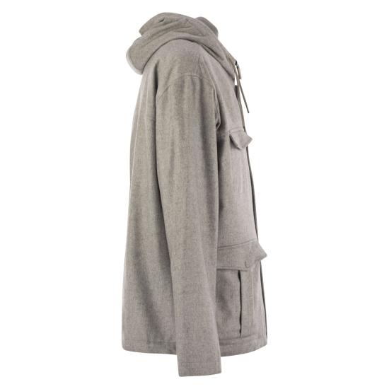 25FW 에르노 자켓 FI00019UR GREY - HERNO