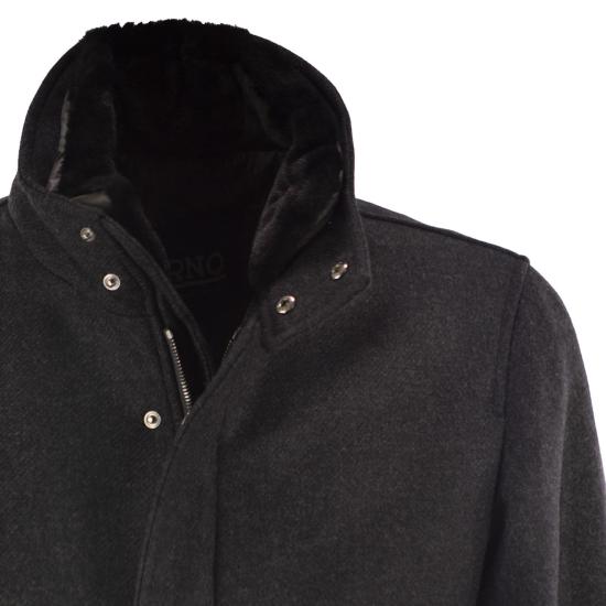 25FW 에르노 코트 CA000214U GREY - HERNO