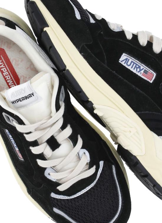 25FW 오트리 스니커즈 HYLW UM07BLACK SILV Black - AUTRY