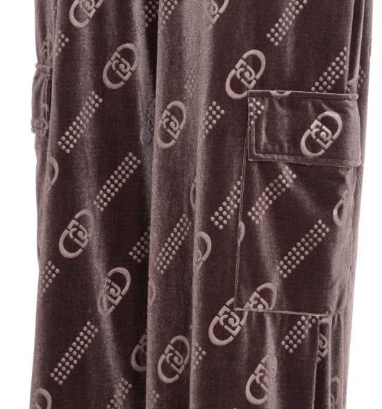 25FW 리우조 트레이닝/조거 팬츠 TF5111J4955 M9768 Brown - LIU JO