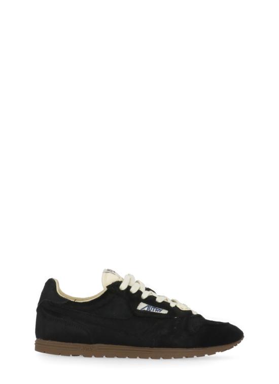 25FW 오트리 WINDSPIN 윈드스핀 스니커즈 WSLW YN01BLK IVORY Black