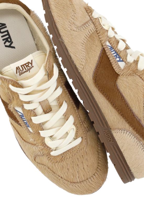 25FW 오트리 WINDSPIN 윈드스핀 스니커즈 WSLW YN03INORY IVORY - AUTRY