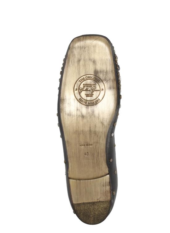 25FW 골든구스 플랫 슈즈 GWF00867 F007612 90100 AMY Black - GOLDEN GOOSE