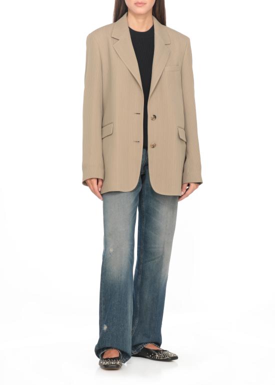 25FW 골든구스 플랫 슈즈 GWF00867 F007612 90100 AMY Black - GOLDEN GOOSE